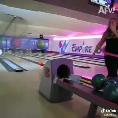 To knock some pins