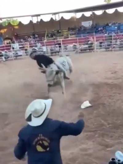 He got took on a ride 😂