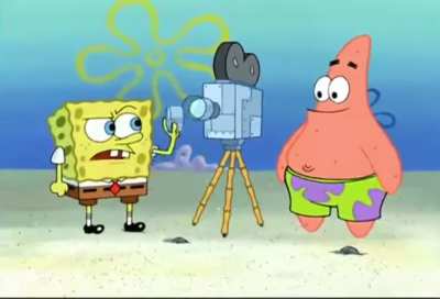 Valid Spongebob crashout