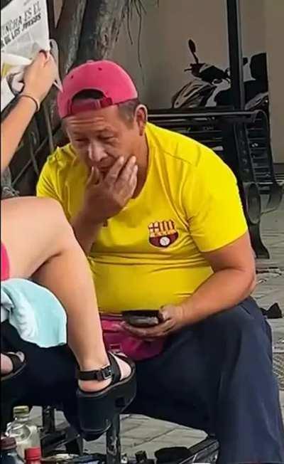 This man is very hot