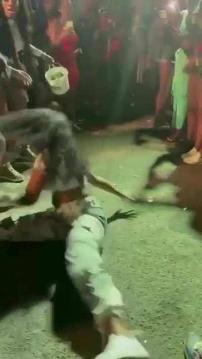 Spongebob Squarepants - Jamaican Style! (@dhq_ookubit)