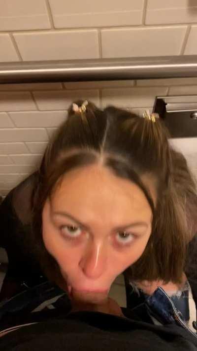 Sucking dick on the first date