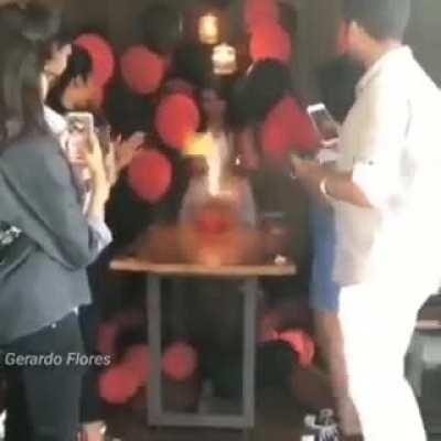 birthday celebration