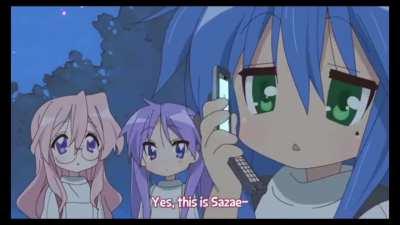 Koner getting yelled at by nanako