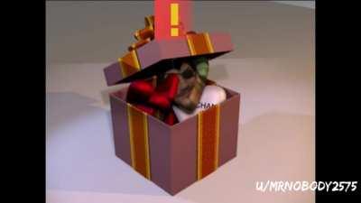 Kiryu's Christmas gift