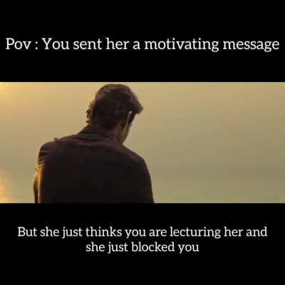 I'll send her another message from a different number