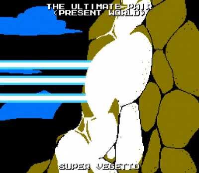 8-bit Dokkan - LR STR Super Vegito's Theme: The Ultimate Pair (Present World)