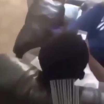 literal le atraveso la cabeza