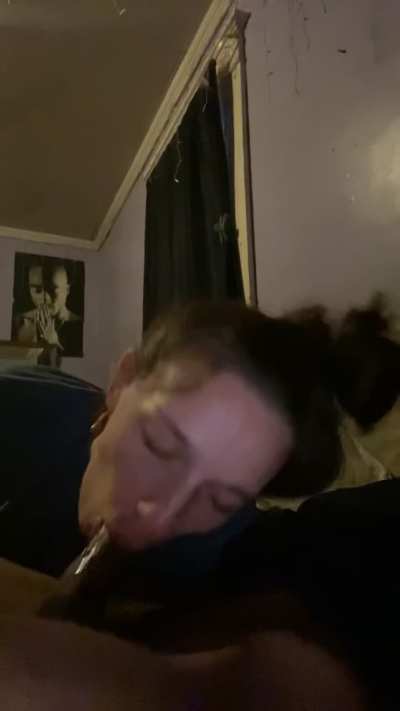 I always want to try and get it all in my mouth 🤭🤭 how well did I do? 🥰