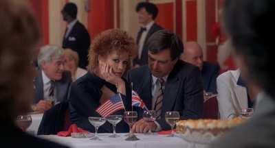 Melanie Griffith Squeezes a Man’s Ball in Stormy Monday (1988)