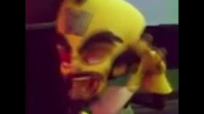 Dr. Neo Cortex goes gone Crazy