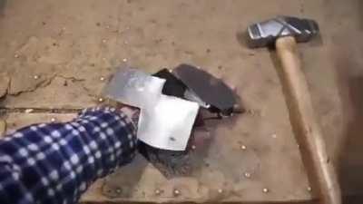 Instructions unclear, broke my bones