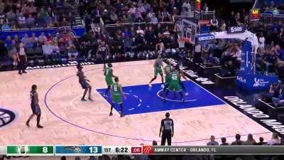 [Highlight] Jonathan Isaac fades away for his first points since August 2nd 2020.