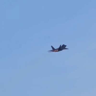 F-22 pilot demonstrates a minimum radius turn followed by J-turn reposition a.k.a Herbst Maneuver. That awesome cameraman who didn't lose focus even for a second if Mark Finger.