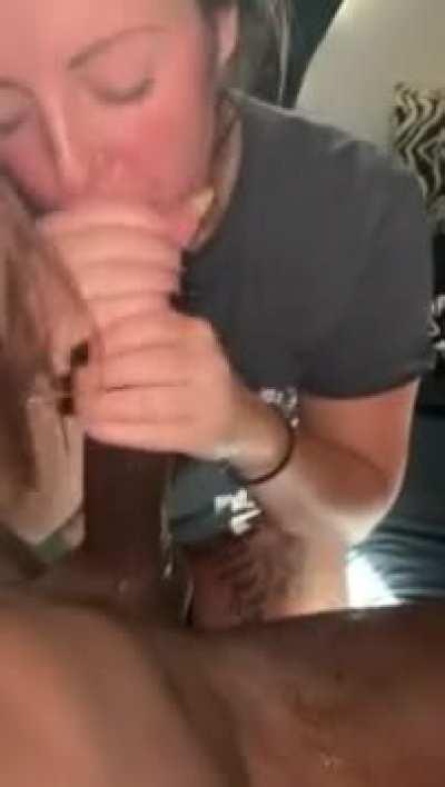 First class bbc sucker