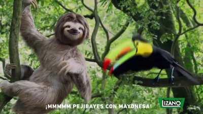 Eso no es mayonesa!!!