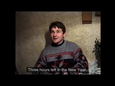 First Chechen War- Grozny, New Years Eve 1994 - Civilians POV in the city. Subtitles Included.