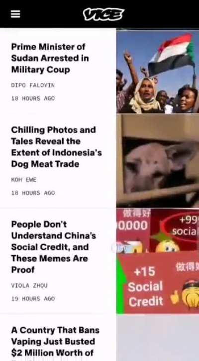 ‼️WTF?😲Vice News🇨🇳Beijing👮🏻‍♂️branch!?😳