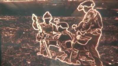 US Army’s Lancer Brigade (2nd Stryker Brigade Combat Team) unveiled POV footage taken from their new Enhanced Night Vision Goggle-Binocular (ENVG-B) showing troops walking in a field and combined arms live-fire exercise.