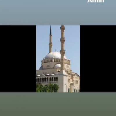 Bizim camii :sunglasses: