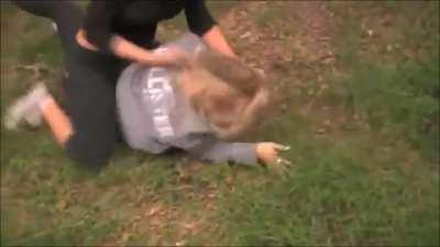 Blonde vs Blonde Scrap