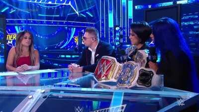 Sasha Banks and Bayley on Talking Smack - August 22, 2020