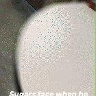 Excited to be picked up from daycare