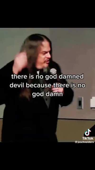 Aron Ra: God Is man made mythology.