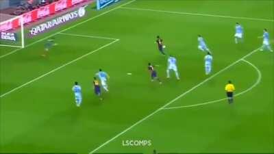 Ten minutes of unadulterated greatness! Messi's playmaking skills. It's crazy when you realize it doesn't even amount to one tenth of his career.