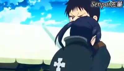 Accident in anime be like!!