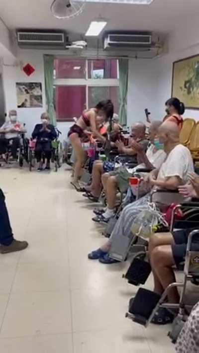 Giving Them a Something To Cheer