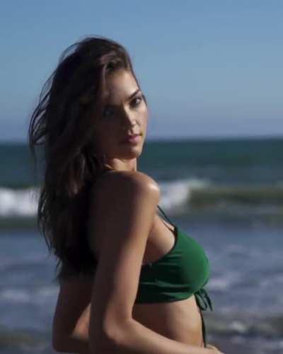 Sunkissed green bikini