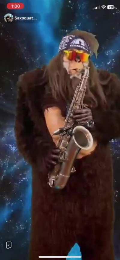 I didn’t know McNasty had taught soup to play the saxophone.