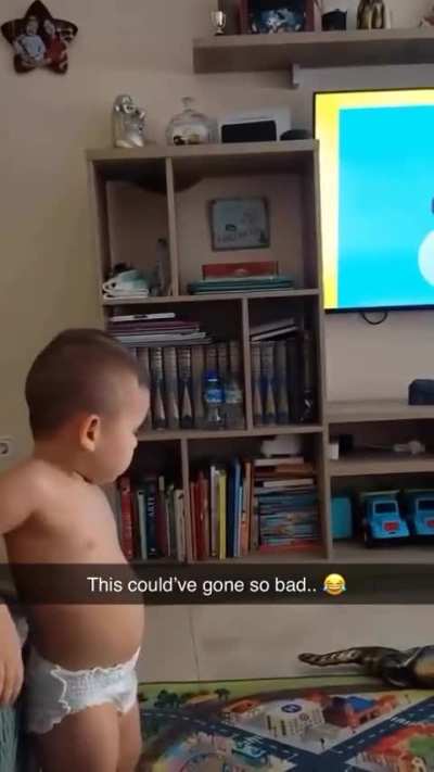 Future football player?