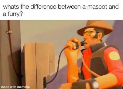 We should hunt furries