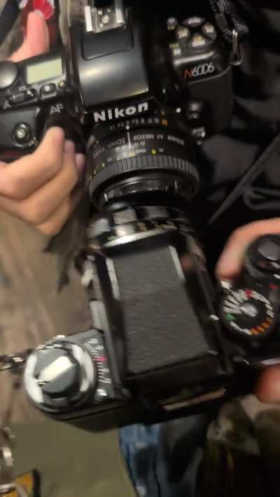 what happens when two Nikon users meet