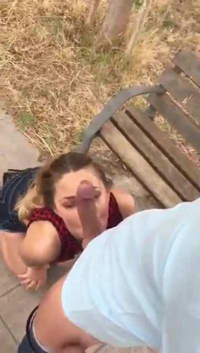 Sucking at The Park