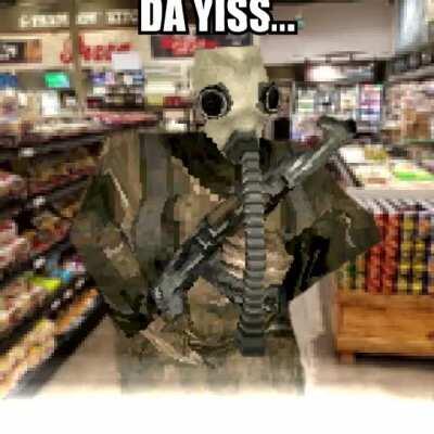 My dad finally found some