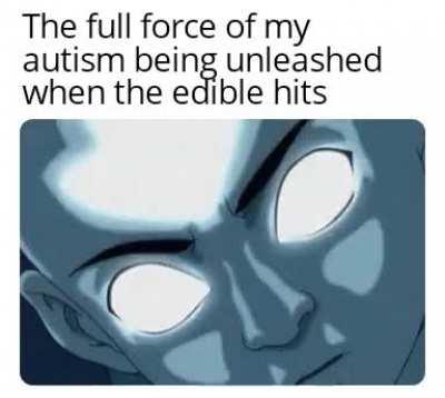 I unmask so hard when I'm high 🌿