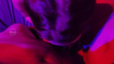 Warming up two cocks, as is tradition on Humpday