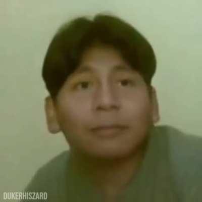 Ahora sí dan ganas de ir a salvarlo de Perú ✊😔