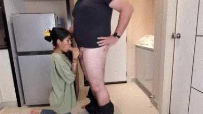 I need to wet my throat to make it easier <3