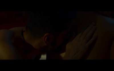 Krystle D'Souza Hot Kissing Scene From Visfot