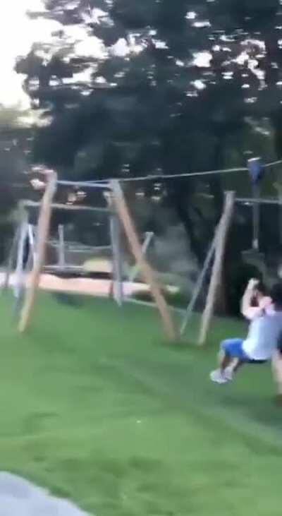 Just guys having fun