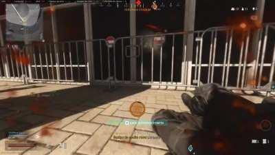 Warzone - Abusing bug to win, this player has to be out right now