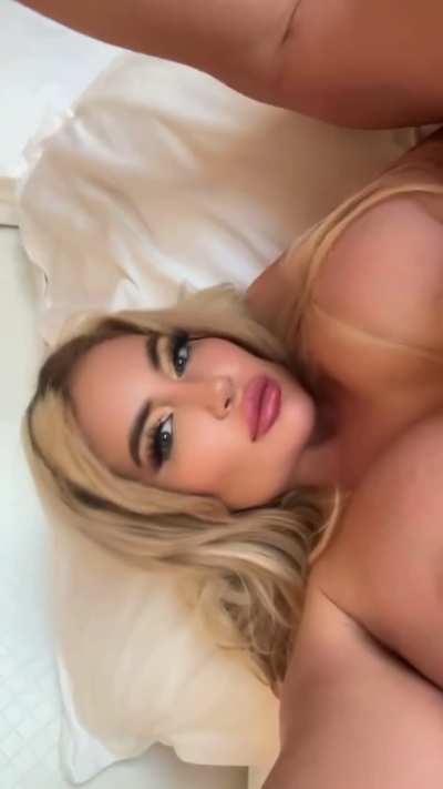 Nicolette Shea tease