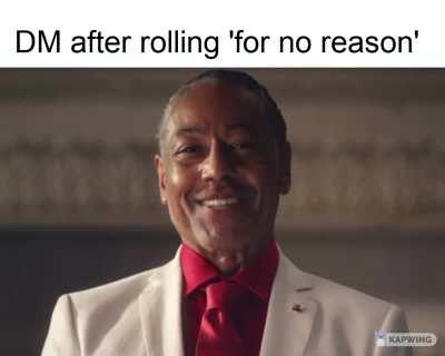 *Rolls* Hmmm interesting…