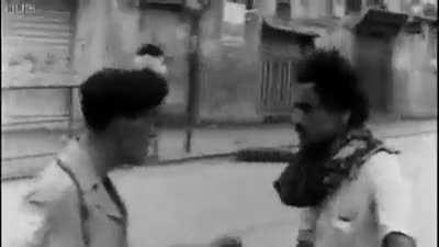 How British army was treating Yemeni people