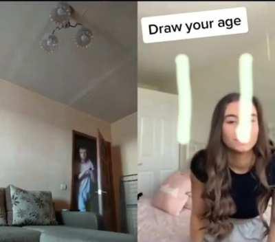 Draw your age