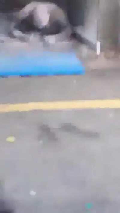 Man Is Carbonized In Korea